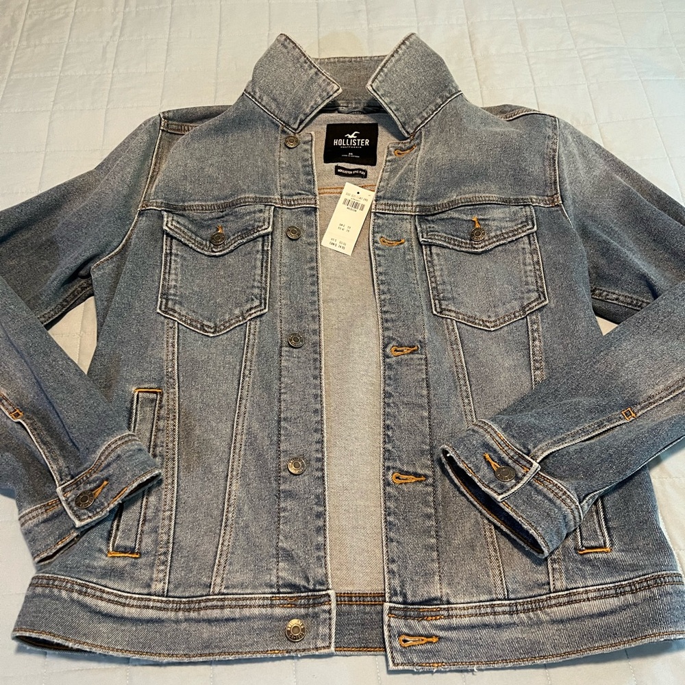 Men’s new Hollister Jean Jacket